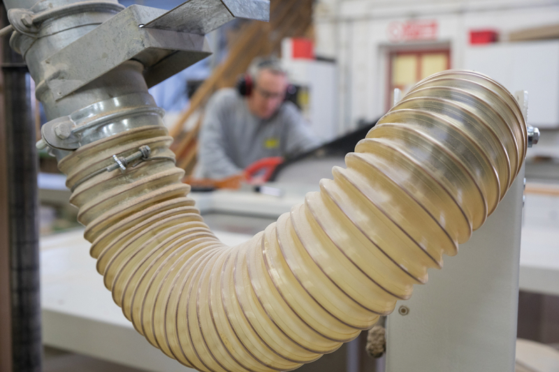 Poussières de bois, une prévention maîtrisée