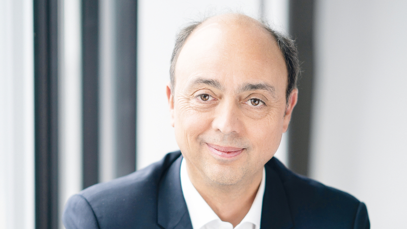 Pierre Hardouin, directeur général d'Equans France