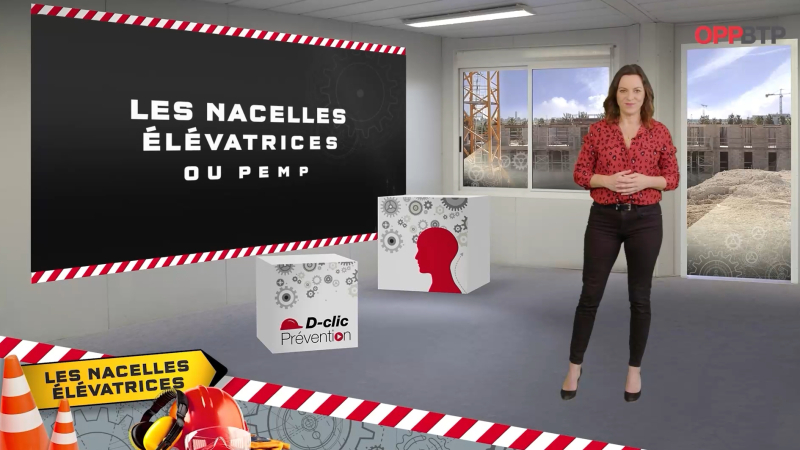 Utiliser une nacelle élévatrice en sécurité