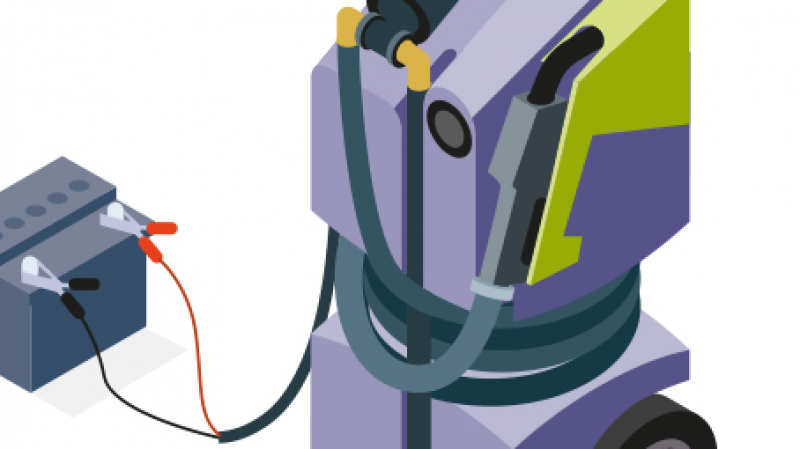 Une mini station-service de chantier pour les engins et VUL