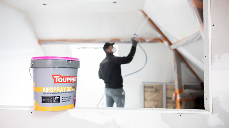 Toupret complète sa gamme avec un nouvel enduit