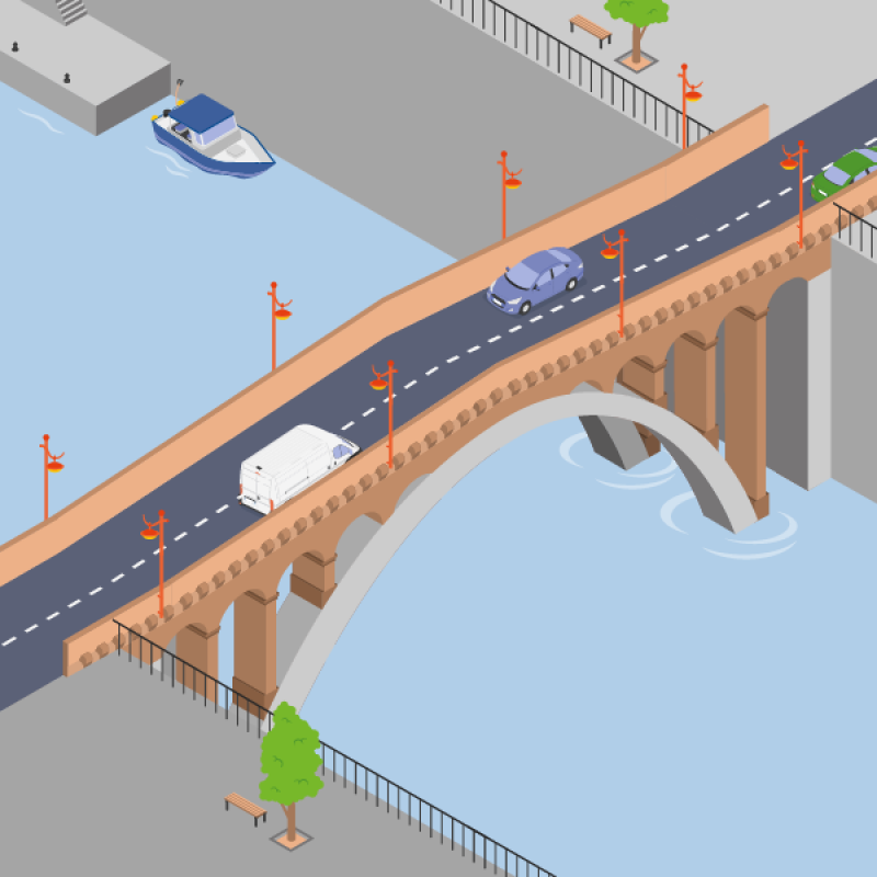 Entretenir les ponts en béton en sécurité