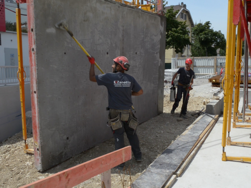 Béton : le Synad dévoile une nouvelle classification des agents de démoulage