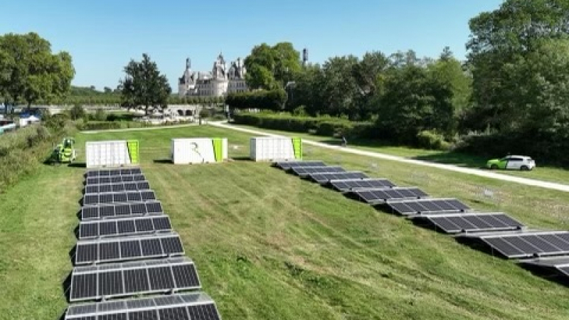 Un générateur photovoltaïque autonome tout-terrain