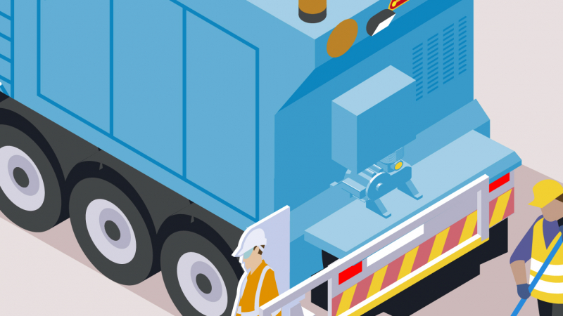 Renforcer la sécurité des abords des chantiers routiers grâce à une silhouette ouvrier