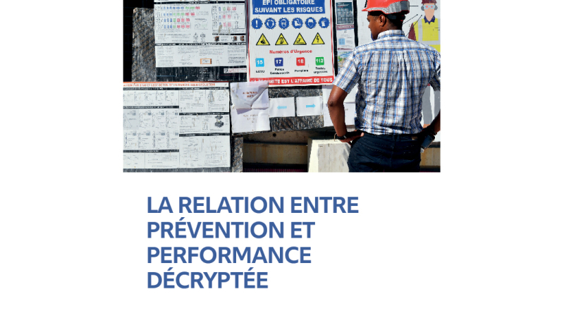 Quand prévention rime avec performance, les résultats de la chaire OPPBTP-CentraleSupélec