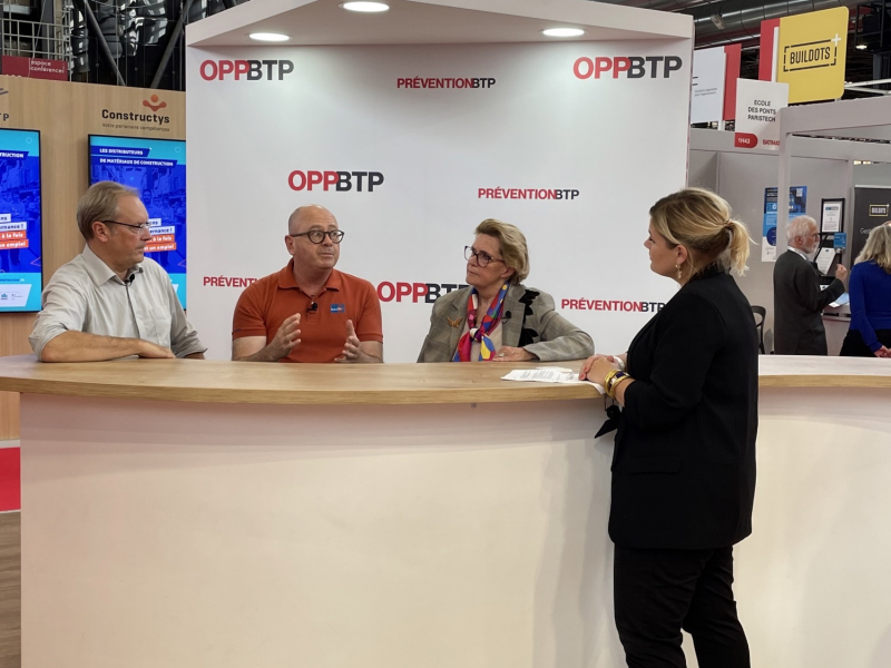 Batimat&nbsp;: hygiène, préfabrication, TMS… des interviews d’experts à réécouter