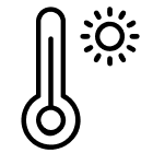 Article 2 de l'arrêté du 27 mai 2025 relatif à la détermination des seuils de vigilance pour canicule du dispositif spécifique de Météo-France visant à signaler le niveau de danger de la chaleur dans le cadre de la protection des travailleurs contre les risques liés aux épisodes de chaleur intense