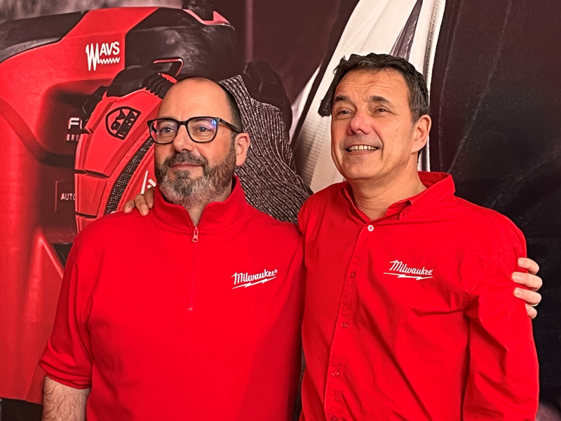 Milwaukee Bastien Dubreuil et Tommaso