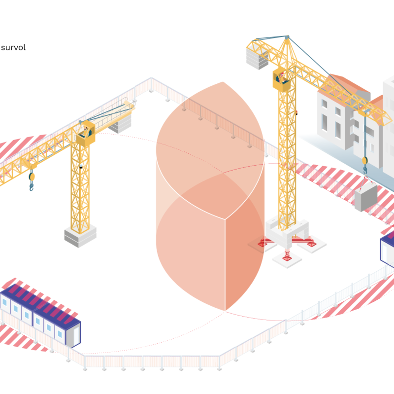 Systèmes de gestion des interférences des grues à tour : ce qui change en 2026