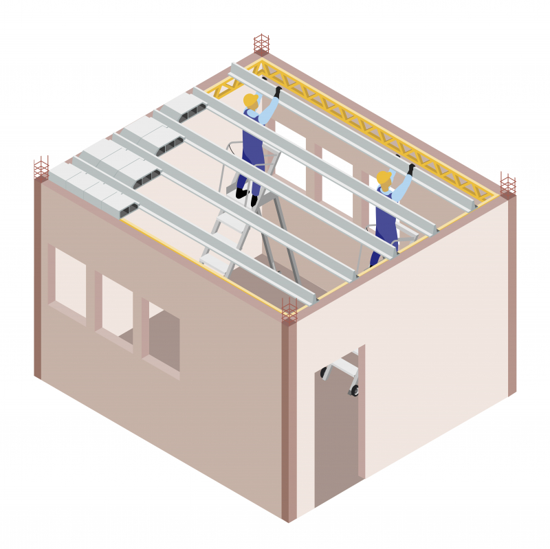 Planchers à poutrelles béton et entrevous : sécuriser la pose