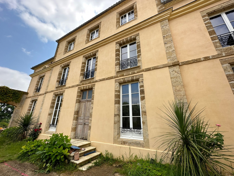 Chateau rénové Soubabere rande