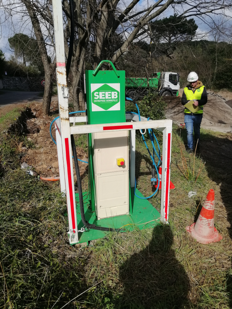 borne électrique itinérante 2