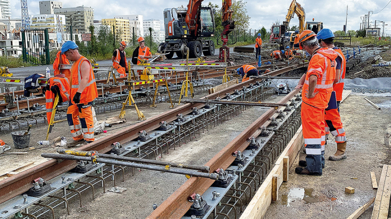 Contrôles inopinés sur les rails chez CMLTP