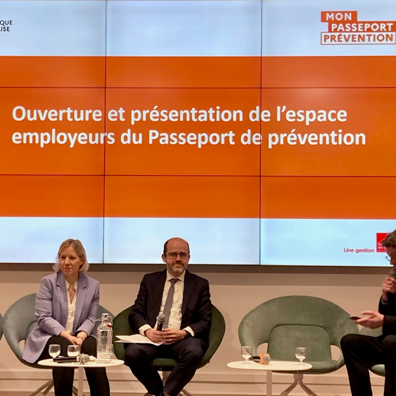 Le passeport de prévention franchit une nouvelle étape