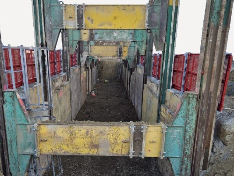 Travaux de fouilles en tranchées : toujours de nombreux accidents graves et mortels !