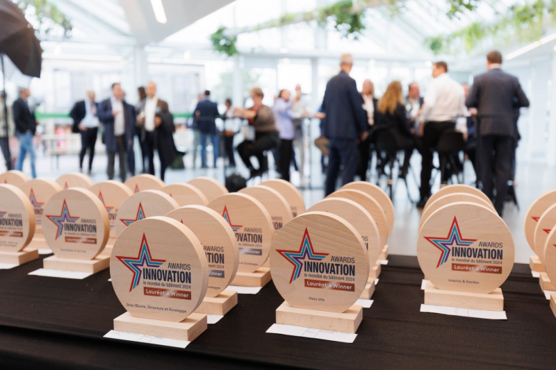 Innovation Awards Batimat 2026 : rénovation, IA et R290 au cœur des tendances 