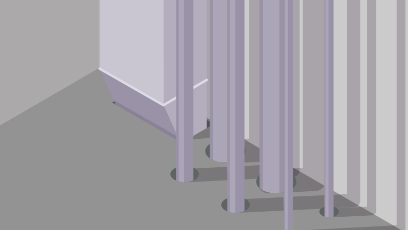 Sécurisation des trémies de réseaux techniques par des systèmes incorporés dans les dalles béton