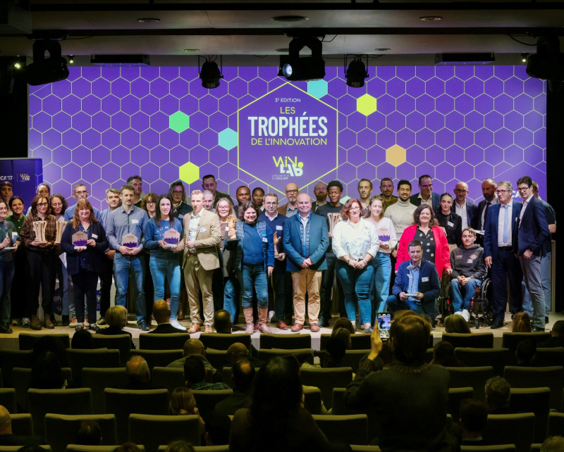 Trophées de l’innovation WinLab’ 2025 : dix projets dédiés à l'apprentissage récompensés
