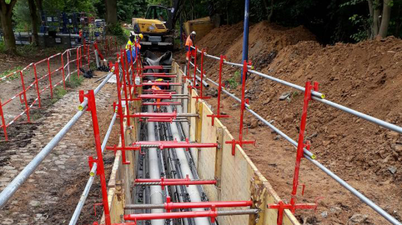 Travaux de fouilles en tranchées : tout peut s'ébouler en une fraction de seconde !