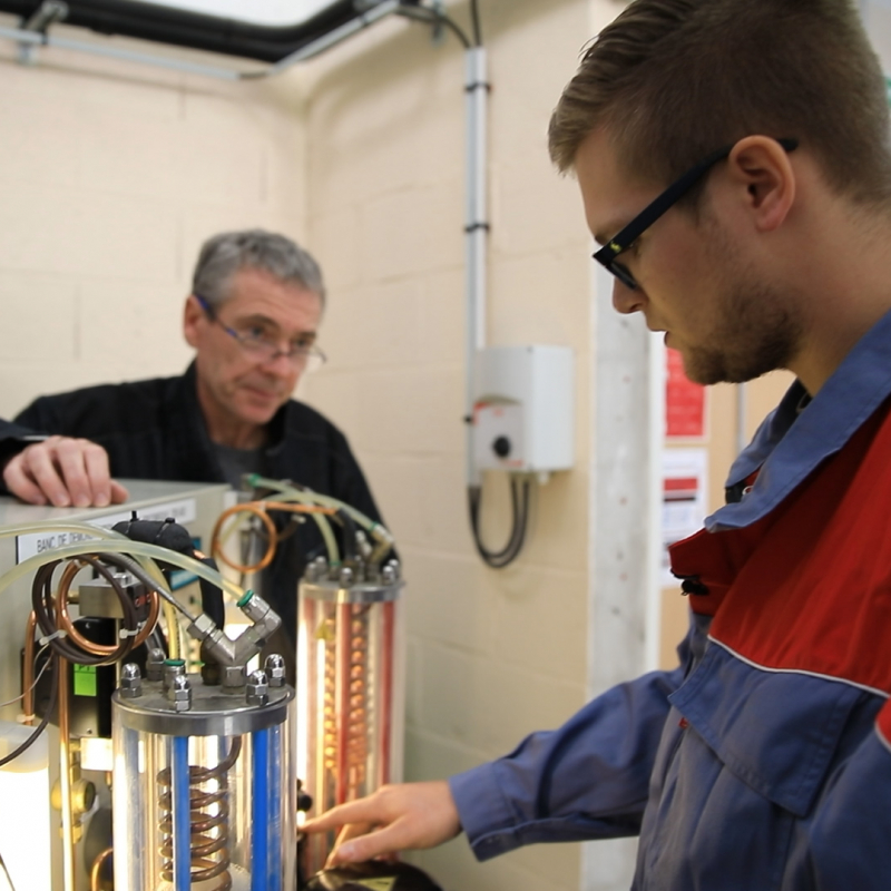 Électricien : accueil et formation