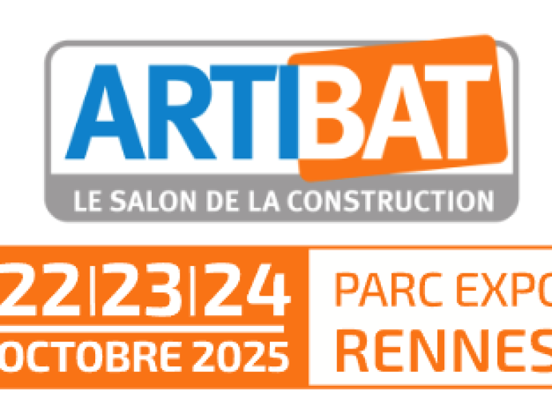 Artibat à Rennes du 22 au 24 octobre prochains