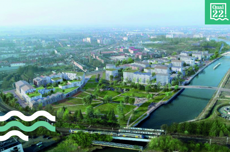 Chantier Quai 22 à Lille : quand les innovations s’intègrent à la prévention