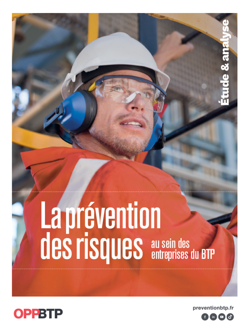 94 % des compagnons du BTP se sentent concernés par le sujet de la prévention