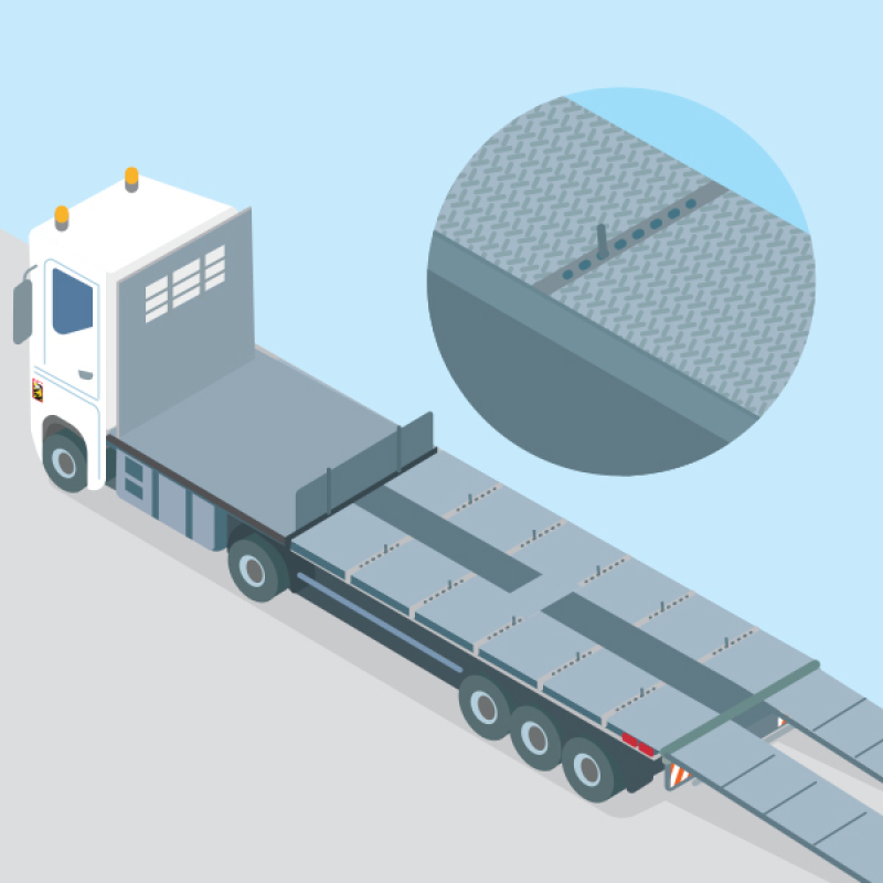 Transport d'engins&nbsp;: un dispositif pour renforcer la sécurité