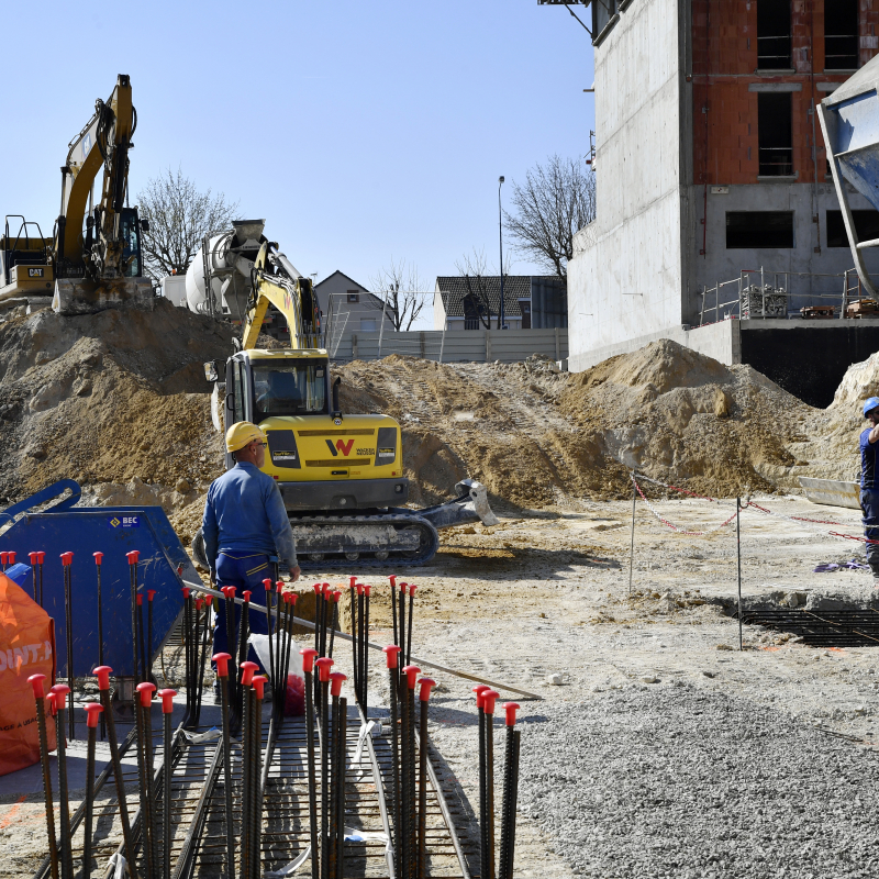 Bec Construction Champagne place la sécurité et le bien-être au cœur de sa stratégie