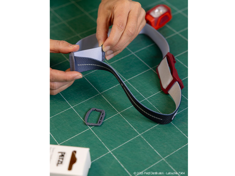 Pièces détachées : Petzl organise la réparation de ses produits