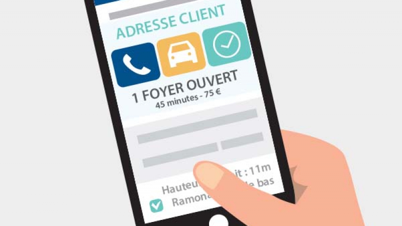 Un logiciel pour optimiser les interventions des chauffagistes