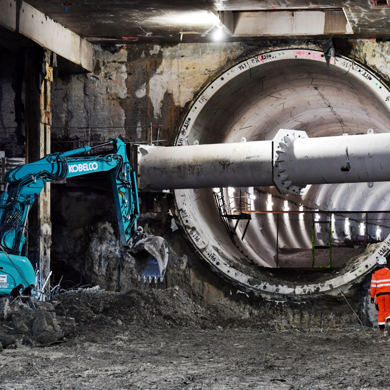 Gare Pleyel : des solutions techniques à haute valeur ajoutée