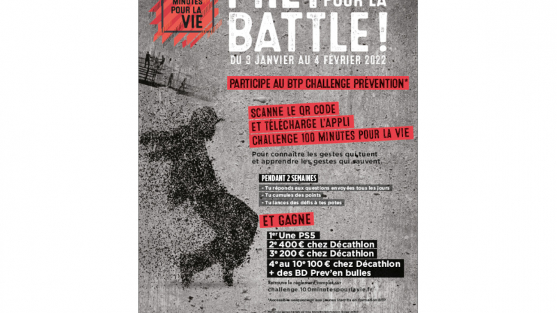 100 minutes pour la vie, dix ans de défis pour la prévention