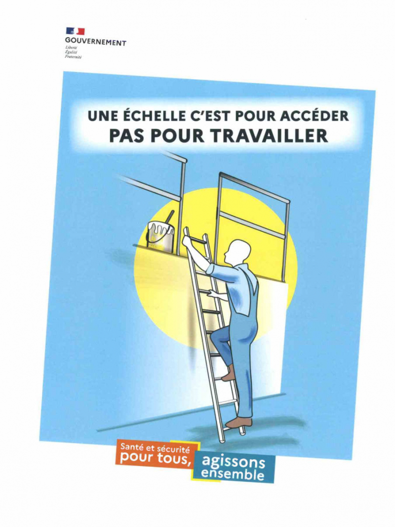 Actu Chute hauteur campagne affichage multilingue 2023