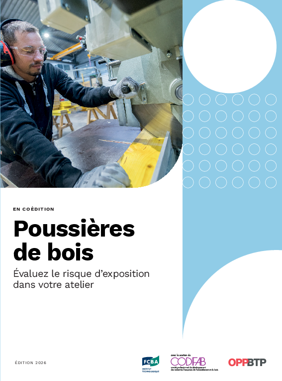 Poussières de bois - Évaluez le risque d’exposition dans votre atelier