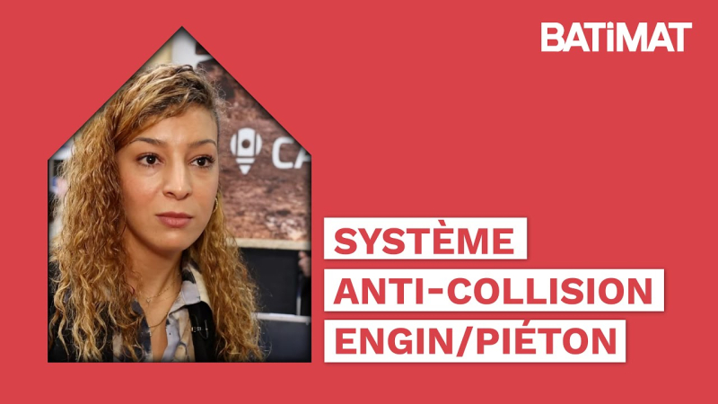 Système anti‑collision engin / piéton