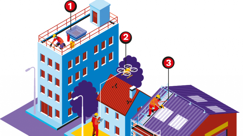 Les causes de la chute illustrées par trois exemples-types