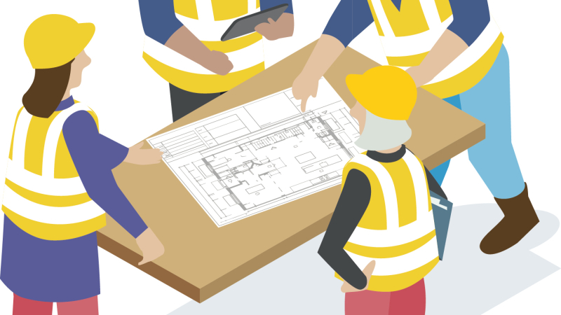 Un lot « gestion de chantier » intégré dans le dossier de consultation des entreprises
