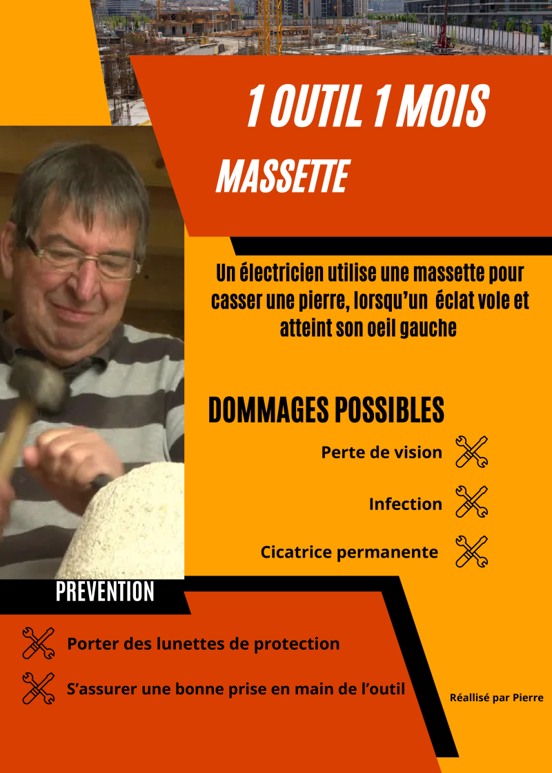 Des affiches créées par et pour les apprenti(e)s pour prévenir les risques d'
