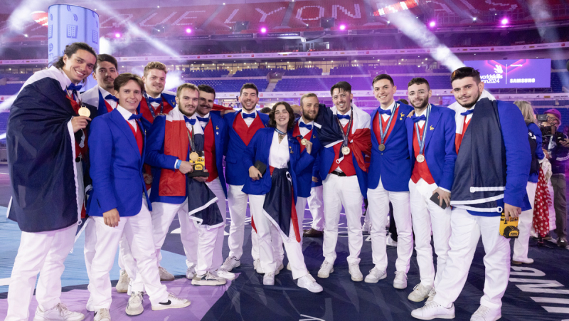 WorldSkills Lyon 2024 : onze médailles pour les métiers de la construction