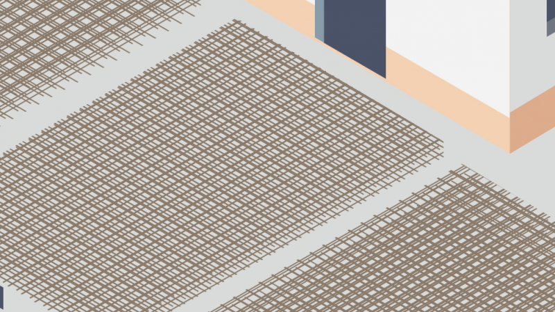 Optimiser les découpes de treillis soudés sur chantier