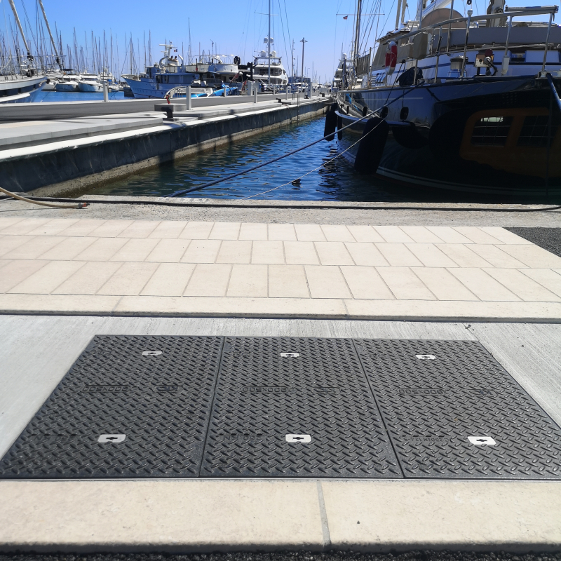 Des couvertures techniques de chantier modulables pour grandes surfaces