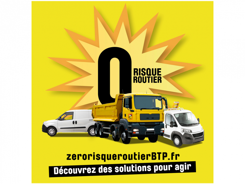 « Zéro risque routier dans le BTP », c'est reparti pour un tour!