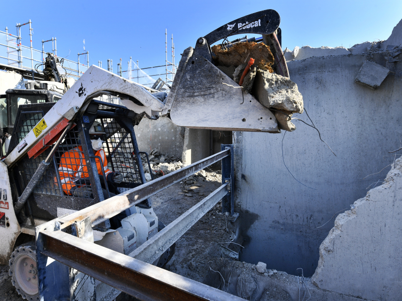 En Normandie, EPC Demosten pratique la déconstruction vertueuse