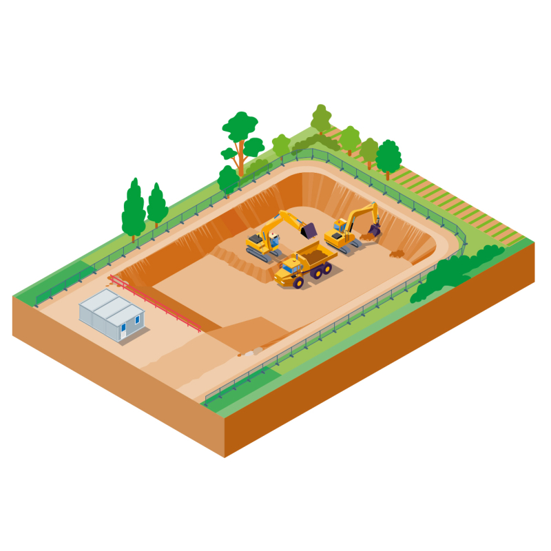 Découverte d’explosifs ou d’engins de guerre sur un chantier