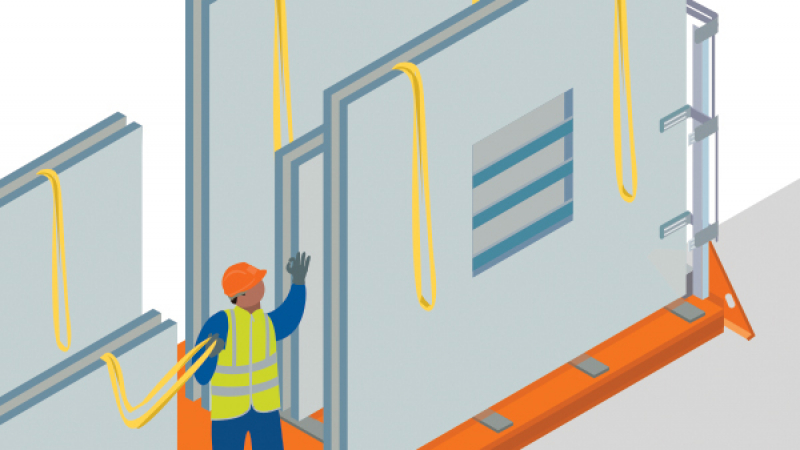 Lever des prémurs en sécurité avec des élingues intégrées à la fabrication