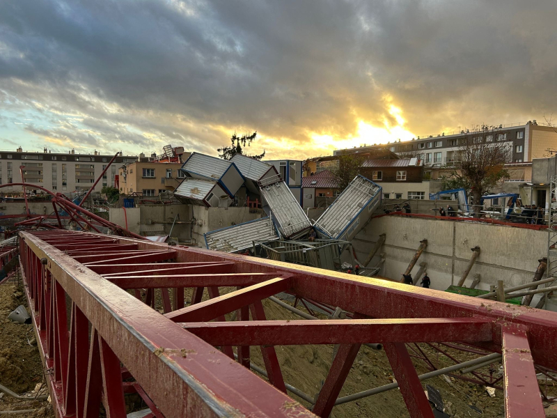 Effondrement de trois grues : rappel des consignes de sécurité en situation de vents violents