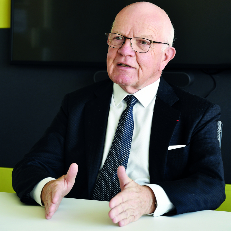 Grand entretien avec Philippe Bonnave, ancien P-DG de Bouygues Construction : « La santé et la sécurité au-dessus de tout »