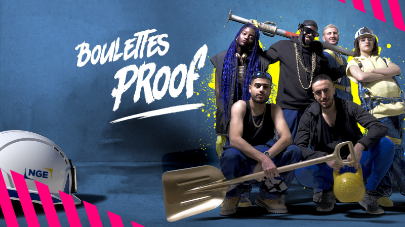 NGE lance une campagne décalée pour sensibiliser les jeunes à la prévention... en musique